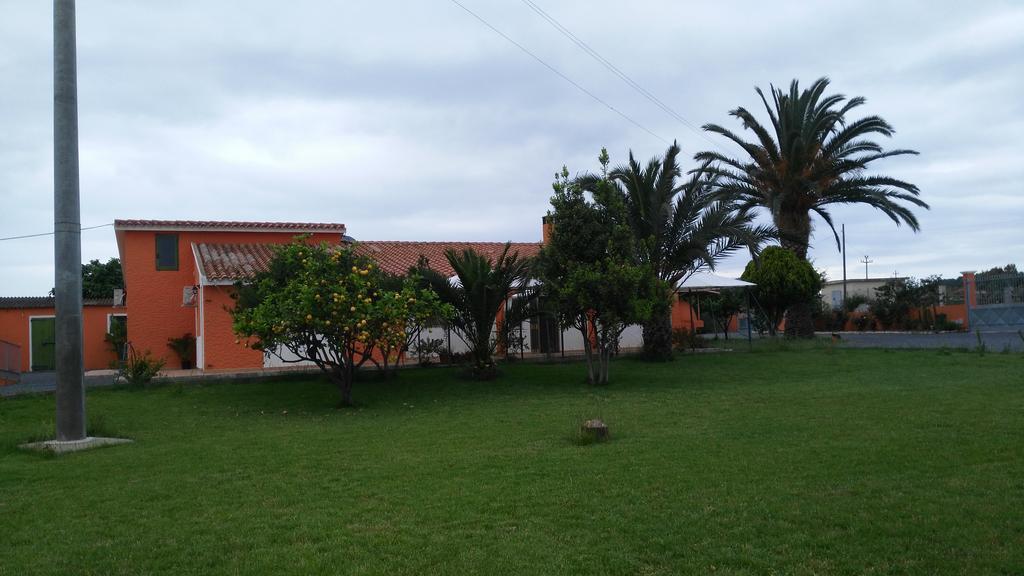 Agriturismo Santa Barbara Sarroch Exterior photo